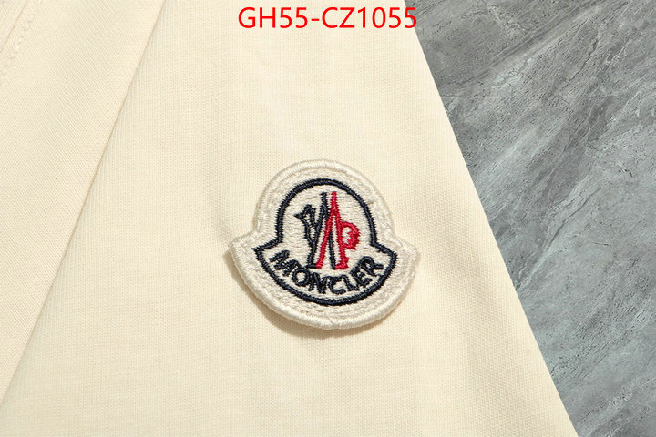 Clothing-Moncler where should i buy to receive ID: CZ1055 $: 55USD