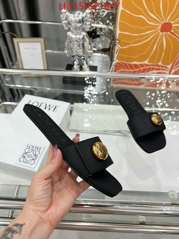 Women Shoes-Loewe replica sale online ID: SZ1647 $: 115USD