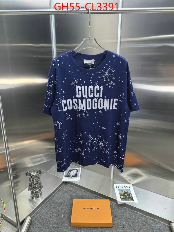 Clothing-Gucci is it ok to buy ID: CL3391 $: 55USD