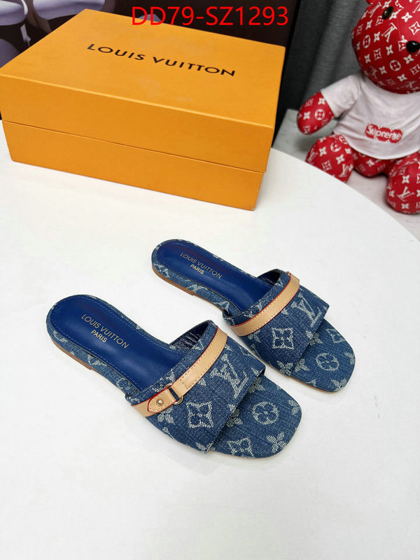 Women Shoes-LV replica sale online ID: SZ1293 $: 79USD
