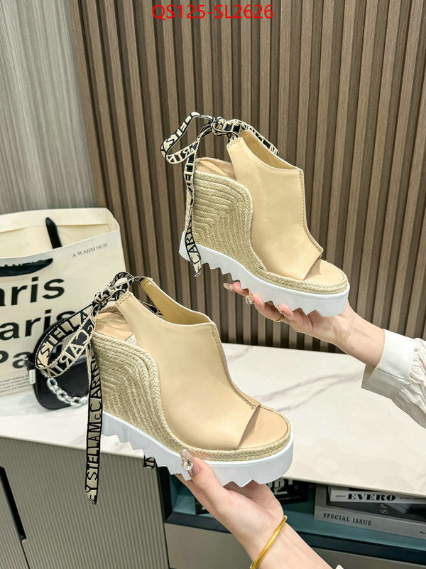 Women Shoes-Stella McCartney luxury 7 star replica ID: SL2626 $: 125USD