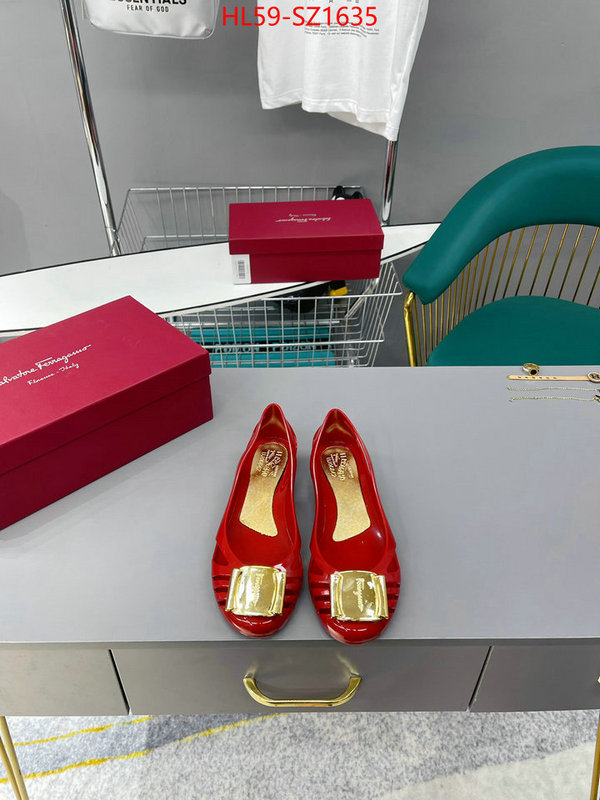 Women Shoes-Ferragamo perfect quality designer replica ID: SZ1635 $: 59USD