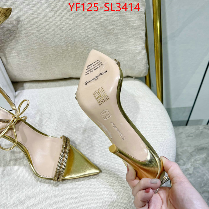 Women Shoes-Gianvito Rossi first copy ID: SL3414 $: 125USD