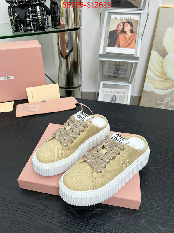 Women Shoes-Miu Miu new 2024 ID: SL2623 $: 85USD