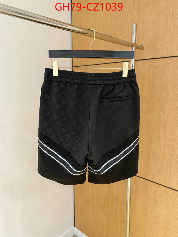 Clothing-LV buy high quality cheap hot replica ID: CZ1039 $: 79USD