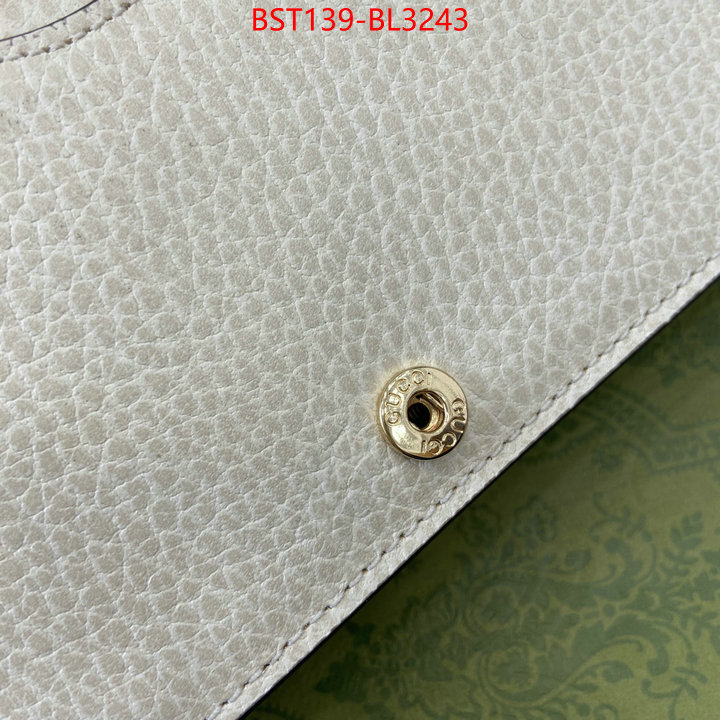 Gucci Bags(TOP)-Crossbody- luxury fake ID: BL3243 $: 139USD,