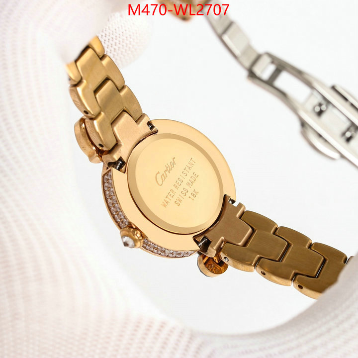Watch(TOP)-Cartier best quality designer ID: WL2707 $: 470USD