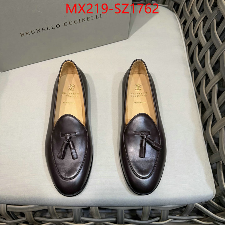 Men Shoes-Brunello Cucinelli perfect quality designer replica ID: SZ1762 $: 219USD