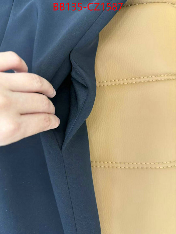 Clothing-Valentino aaaaa replica ID: CZ1587 $: 135USD