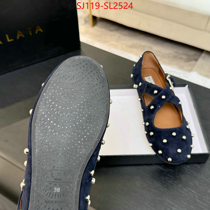 Women Shoes-ALAIA what are the best replica ID: SL2524 $: 119USD
