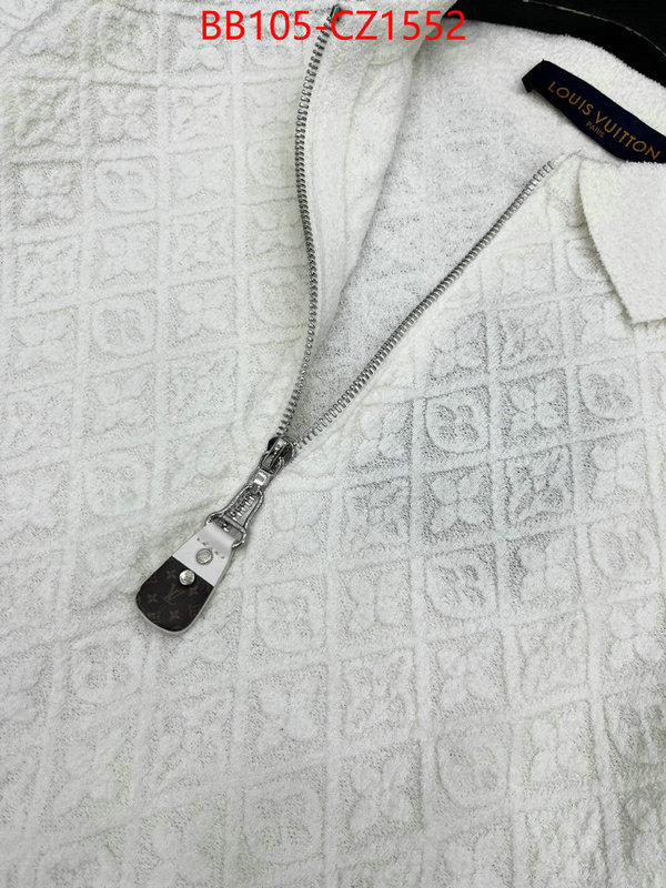 Clothing-LV brand designer replica ID: CZ1552 $: 105USD