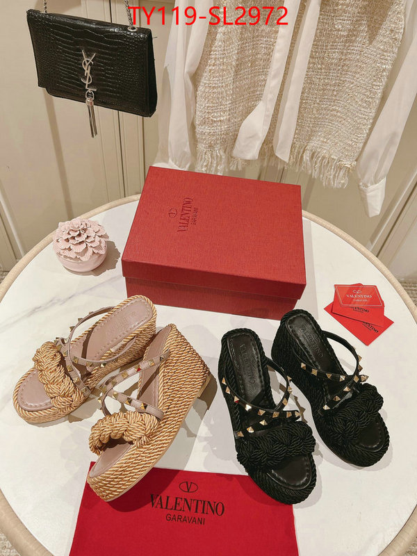Women Shoes-Valentino wholesale sale ID: SL2972 $: 119USD