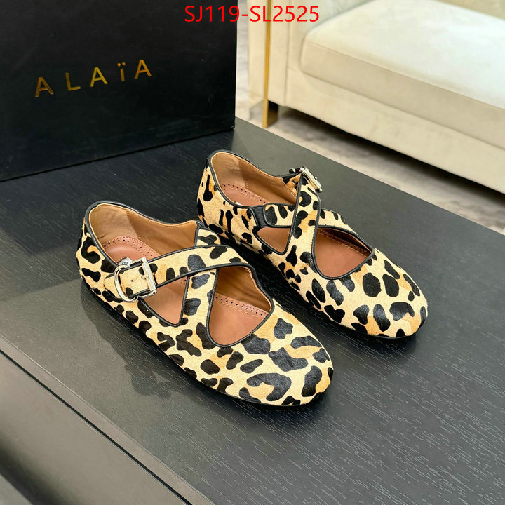 Women Shoes-ALAIA brand designer replica ID: SL2525 $: 119USD