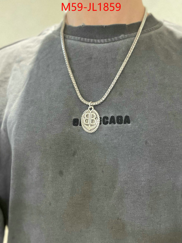 Jewelry-Balenciaga best website for replica ID: JL1859 $: 59USD