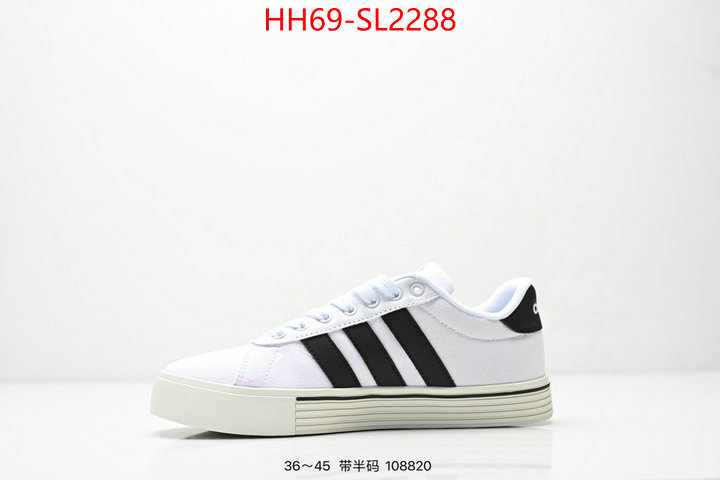 Men Shoes-Adidas the highest quality fake ID: SL2288 $: 69USD