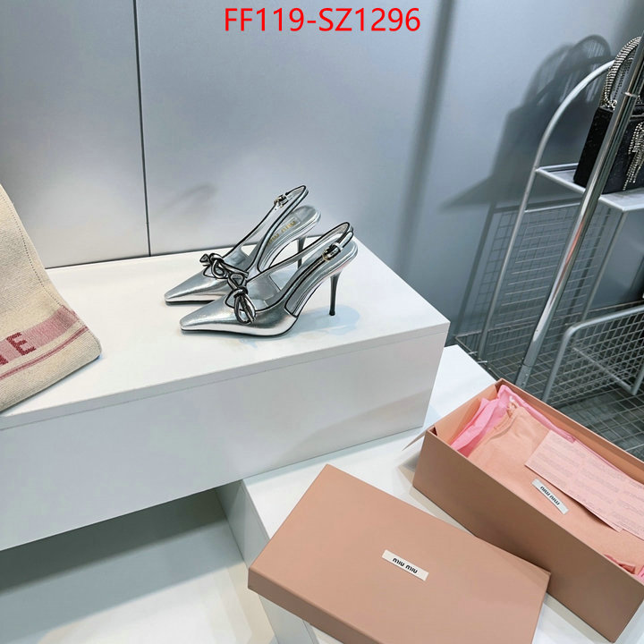 Women Shoes-Miu Miu buy cheap ID: SZ1296 $: 119USD