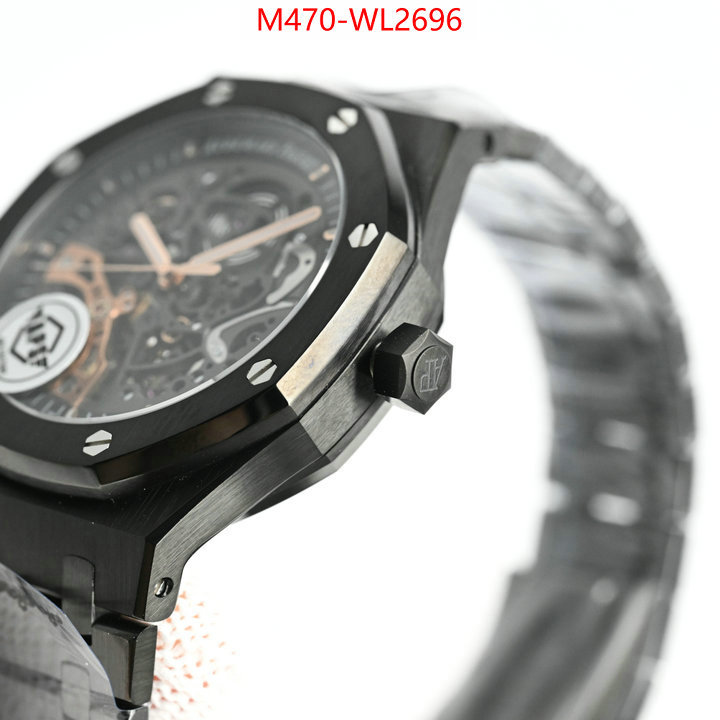 Watch(TOP)-Audemars Piguet what's the best to buy replica ID: WL2696 $: 470USD