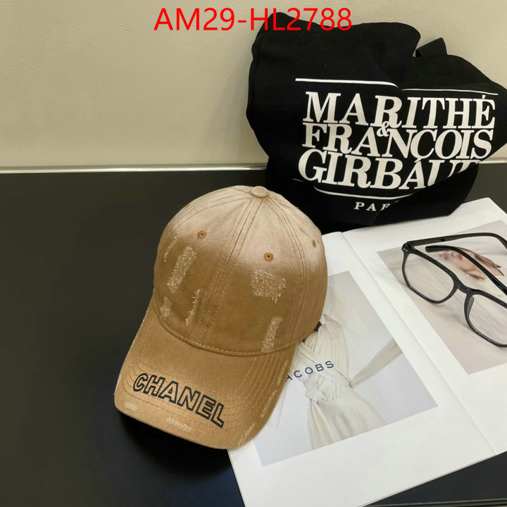 Cap (Hat)-Chanel where to find the best replicas ID: HL2787 $: 29USD