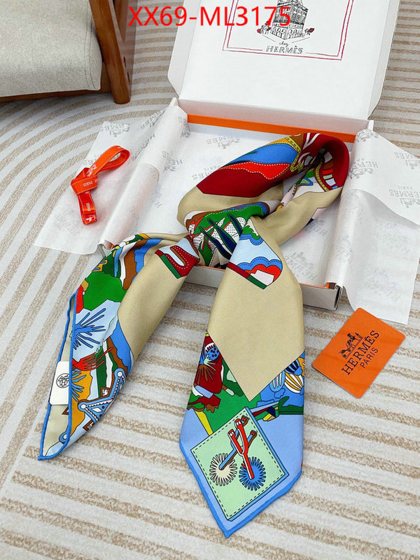 Scarf-Hermes designer ID: ML3175 $: 69USD