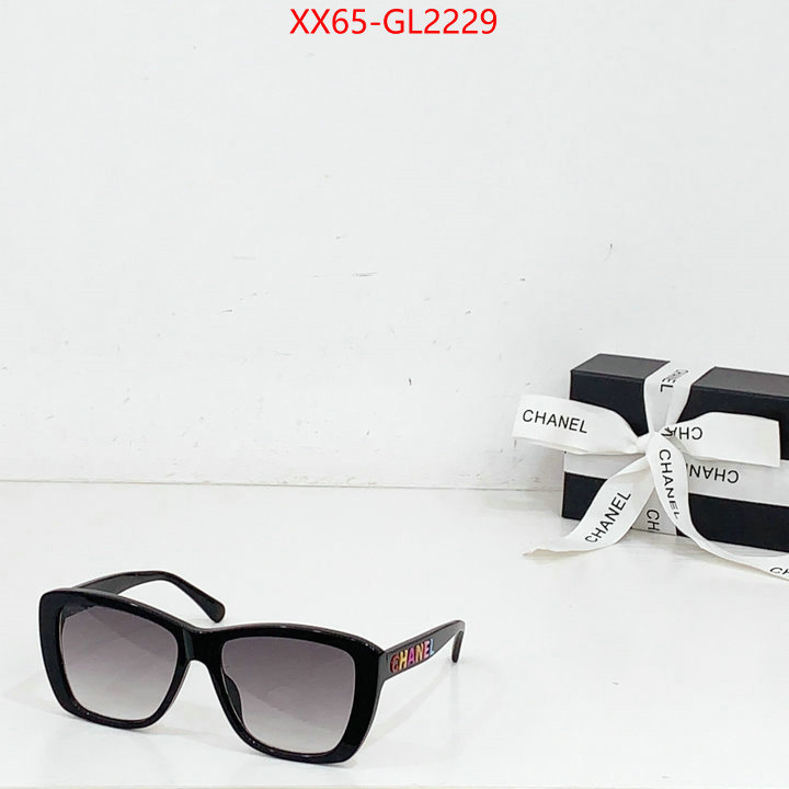 Glasses-Chanel where could you find a great quality designer ID: GL2229 $: 65USD