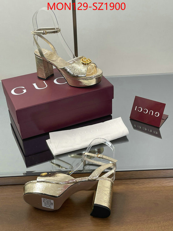 Women Shoes-Gucci what best designer replicas ID: SZ1900 $: 129USD