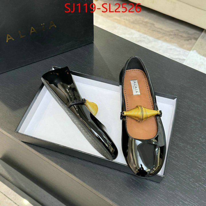 Women Shoes-ALAIA cheap replica ID: SL2526 $: 119USD