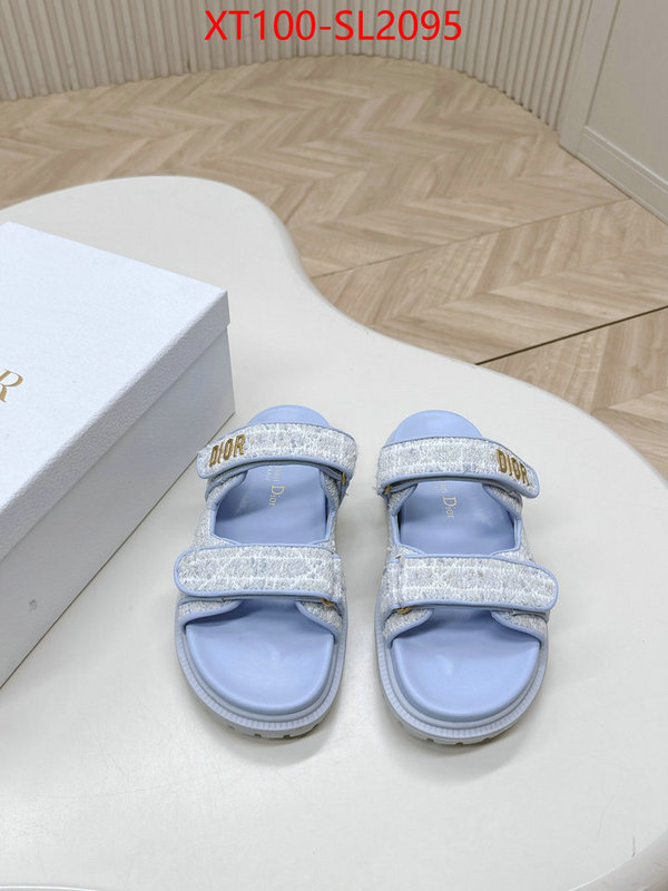 Women Shoes-Dior high quality replica designer ID: SL2095 $: 100USD