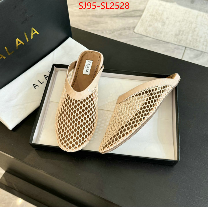 Women Shoes-ALAIA best capucines replica ID: SL2528 $: 95USD