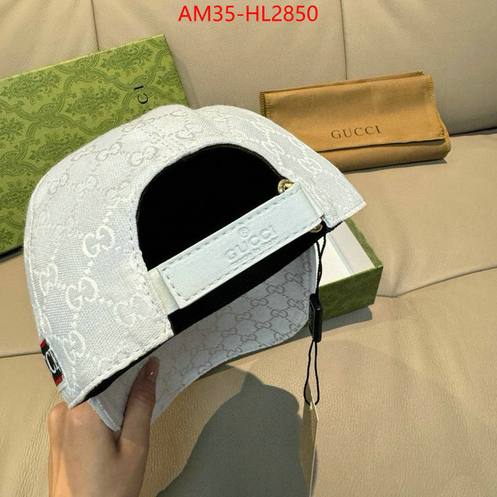 Cap(Hat)-Gucci where quality designer replica ID: HL2850 $: 35USD