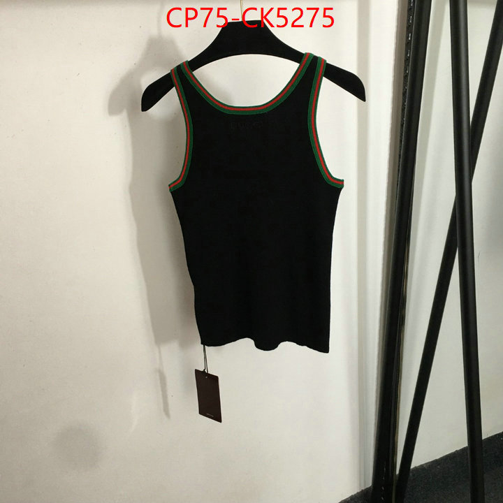 Clothing-Gucci aaaaa customize ID: CK5275 $: 75USD