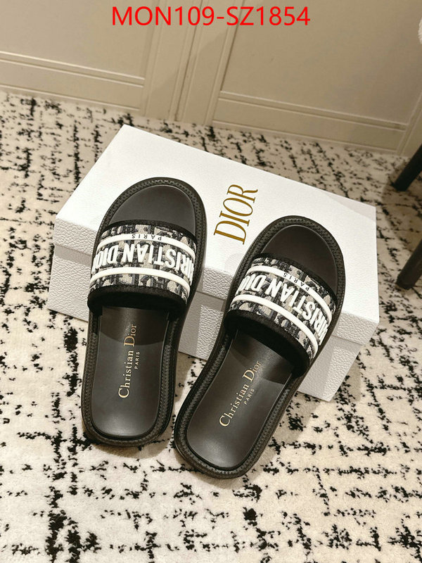Women Shoes-Dior for sale cheap now ID: SZ1854 $: 109USD
