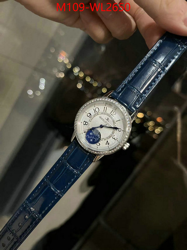 Watch(4A)-JaegerLeCoultre 2024 replica wholesale cheap sales online ID: WL2650 $: 109USD