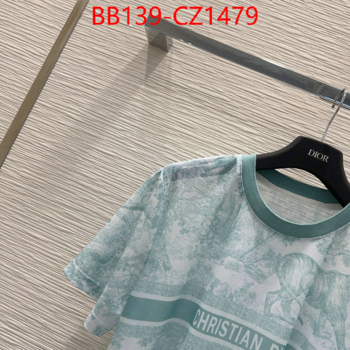 Clothing-Dior designer replica ID: CZ1479 $: 139USD