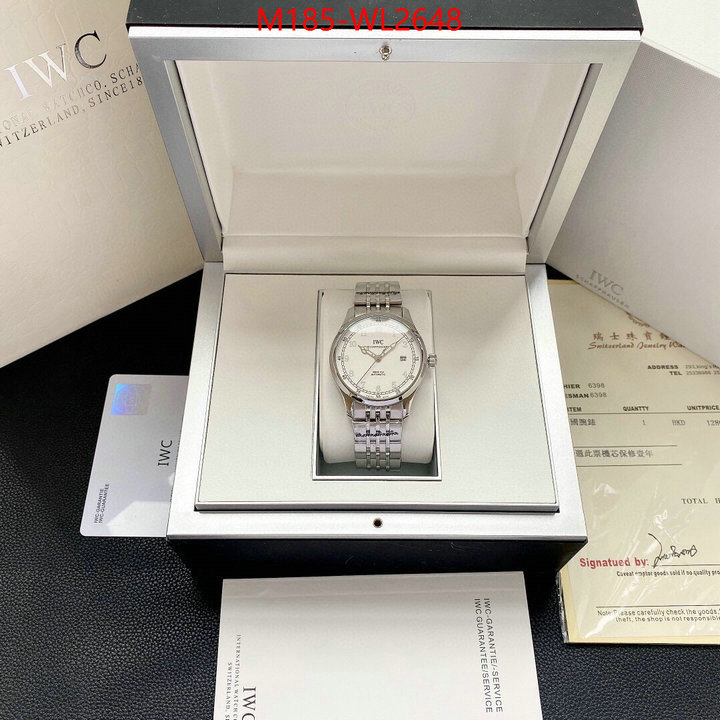 Watch(4A)-IWC replica designer ID: WL2648 $: 185USD-shoes yupoo Watch(4A)-IWC replica designer ID: WL2648 $: 185USD