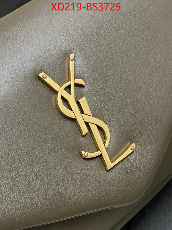 YSL Bags(TOP)-Crossbody- the quality replica ID: BS3725 $: 219USD,