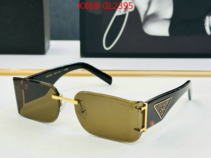 Glasses-Prada high quality replica ID: GL2395 $: 69USD