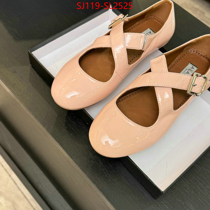 Women Shoes-ALAIA brand designer replica ID: SL2525 $: 119USD