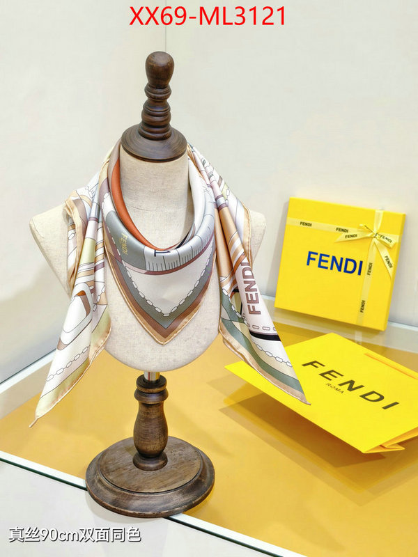 Scarf-Fendi highest product quality ID: ML3121 $: 69USD