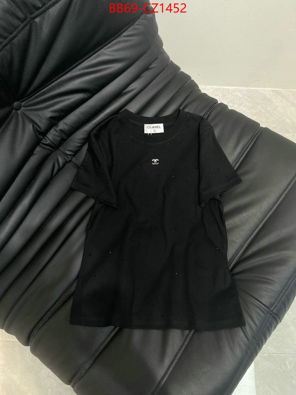 Clothing-Chanel perfect replica ID: CZ1452 $: 69USD