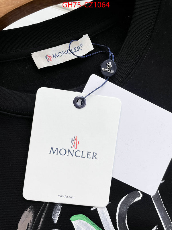 Clothing-Moncler high-end designer ID: CZ1064 $: 55USD