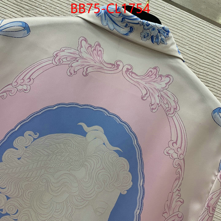 Clothing-Versace 2024 aaaaa replica customize ID: CL1754 $: 75USD