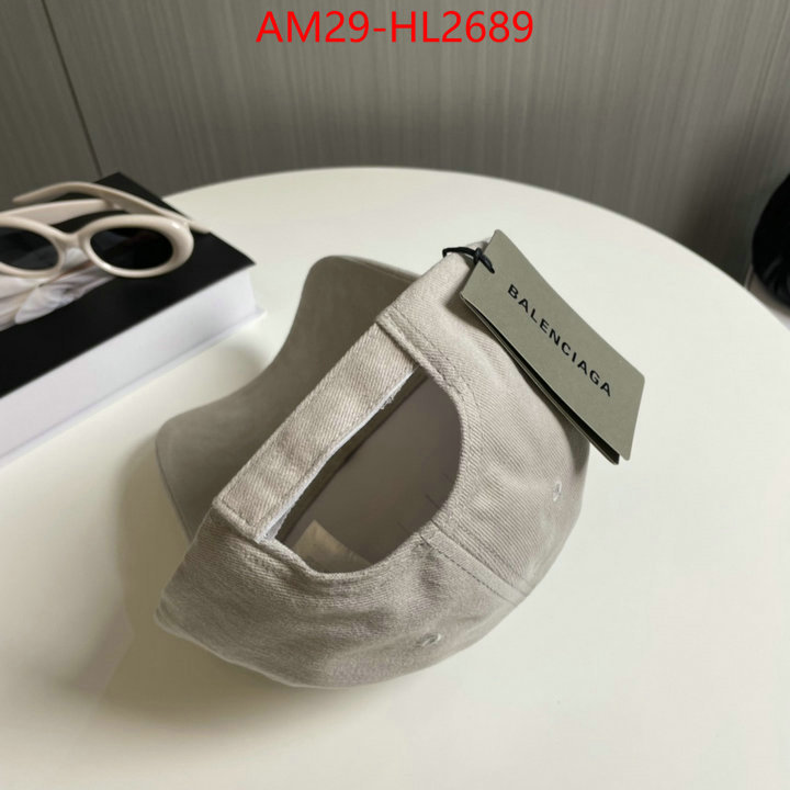 Cap(Hat)-Balenciaga replica best ID: HL2689 $: 29USD