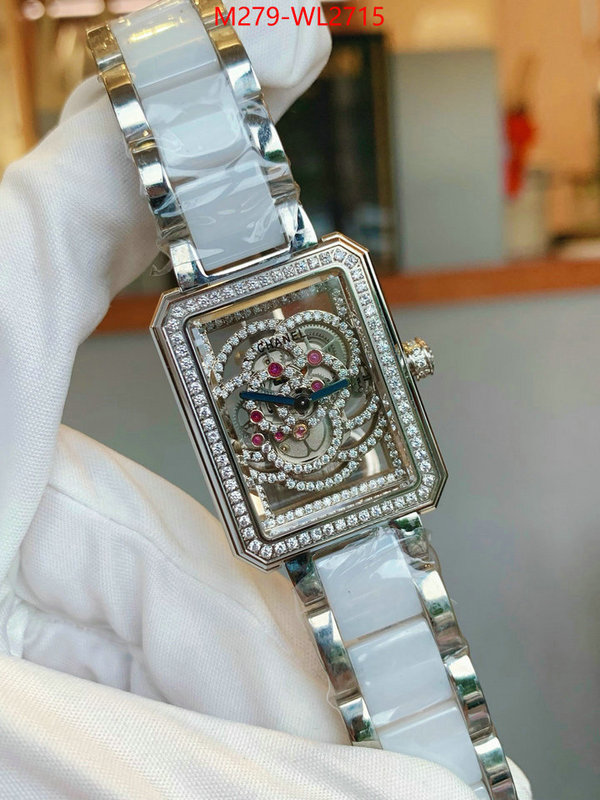 Watch(TOP)-Chanel fake high quality ID: WL2715 $: 279USD