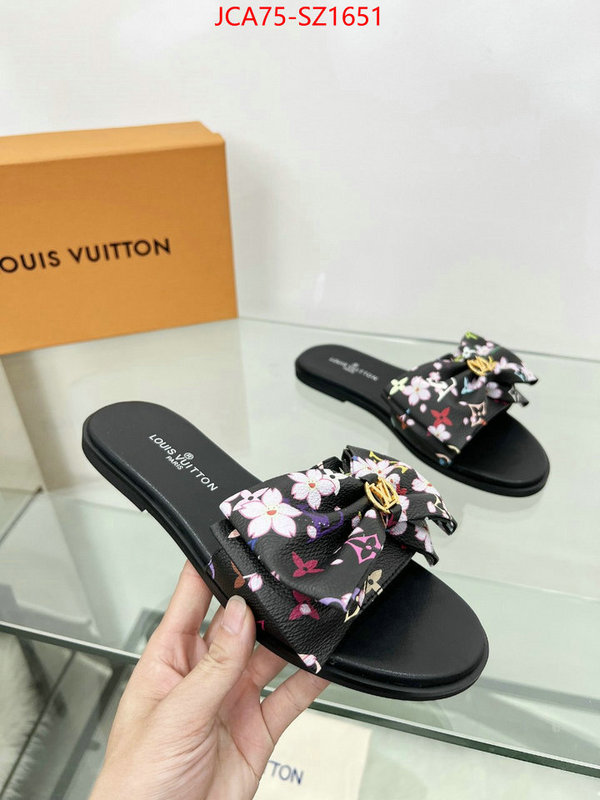 Women Shoes-LV online sales ID: SZ1651 $: 75USD