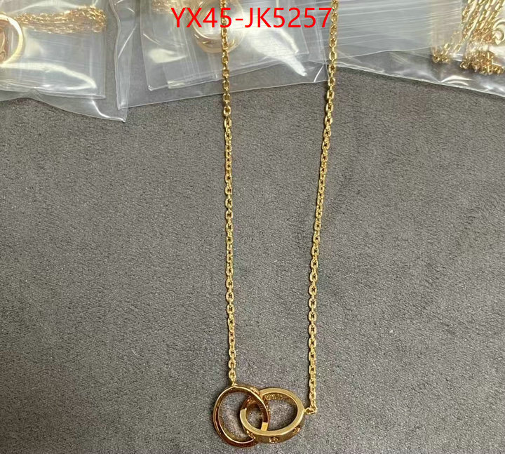 Jewelry-Cartier high ID: JK5257 $: 45USD