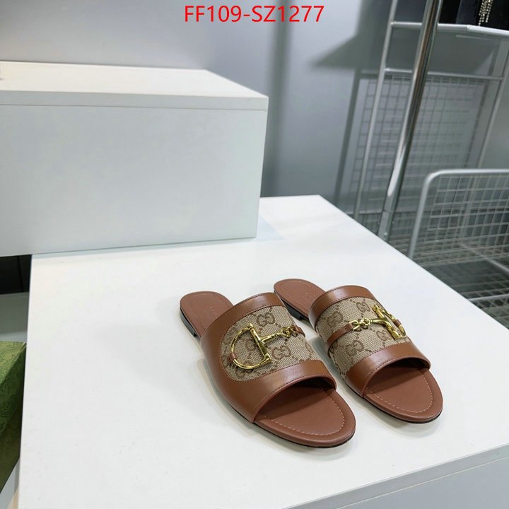 Women Shoes-Gucci replica aaaaa+ designer ID: SZ1277 $: 109USD