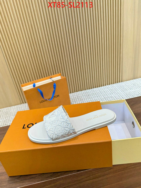 Women Shoes-LV what best replica sellers ID: SL2113 $: 85USD
