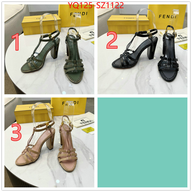 Women Shoes-Fendi high ID: SZ1122 $: 125USD