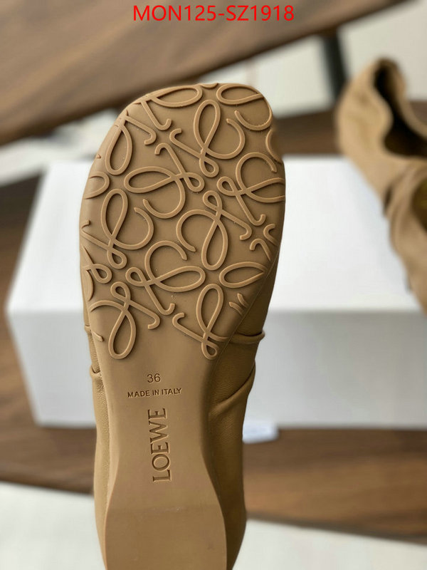 Women Shoes-Loewe cheap replica ID: SZ1918 $: 125USD