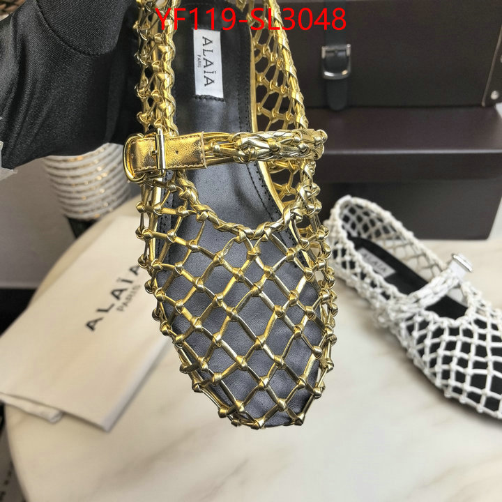 Women Shoes-ALAIA we offer ID: SL3048 $: 119USD